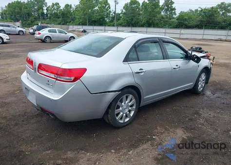 2012 Lincoln Mkz из США, поврежденный, VIN 3LNHL2GC4CR835010